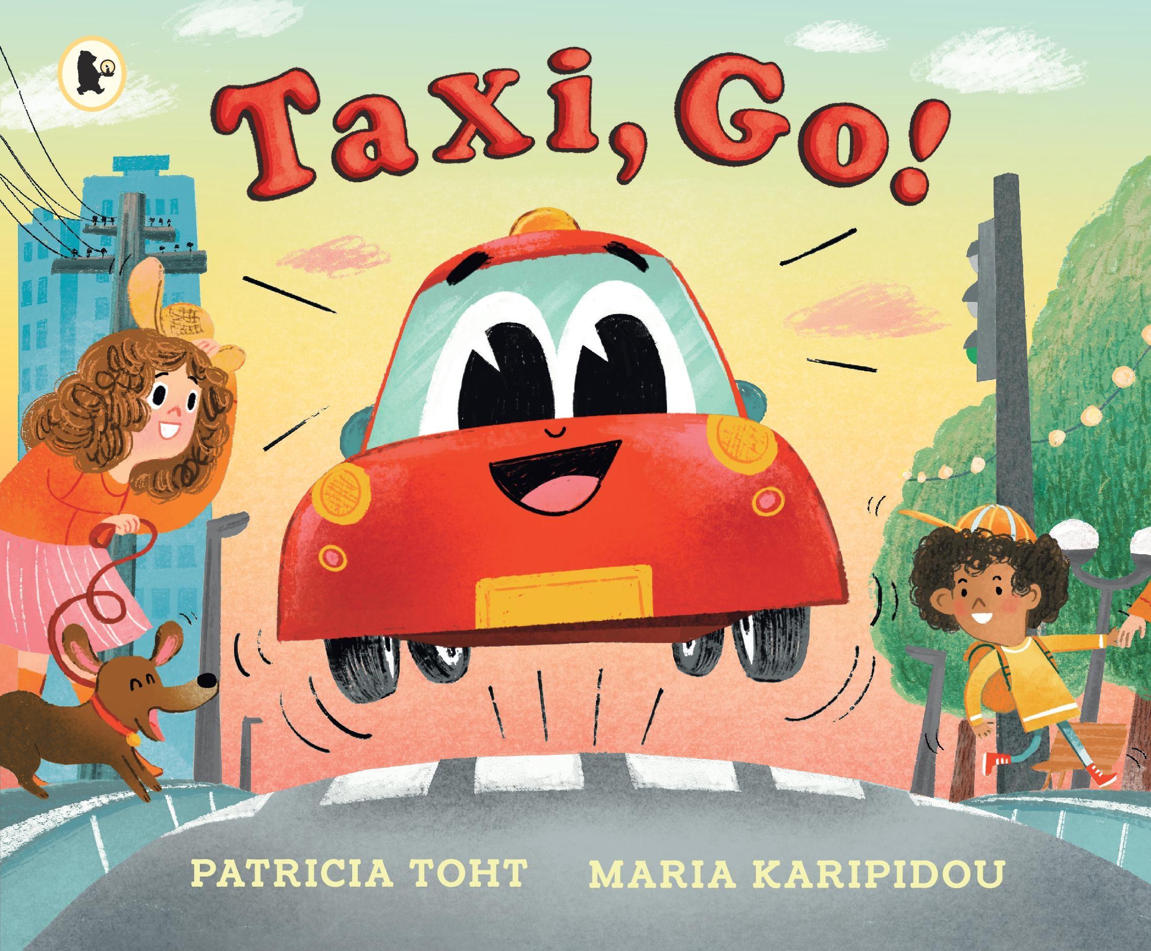 Vorderes Coverbild Taxi, Go!