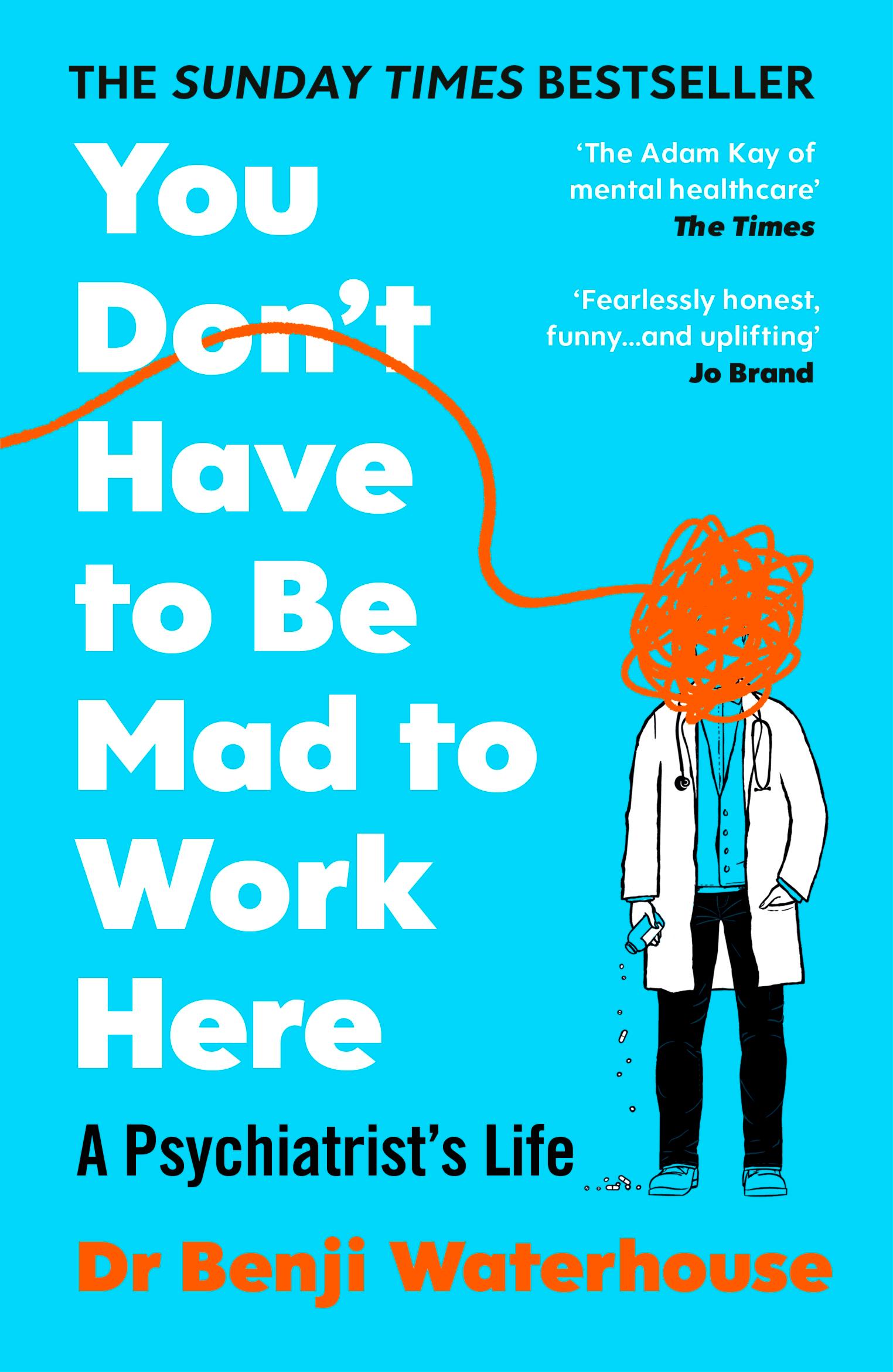 Vorderes Coverbild You Don't Have to Be Mad to Work Here