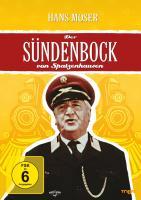 Vorderes Coverbild Der Sündenbock von Spatzenhausen