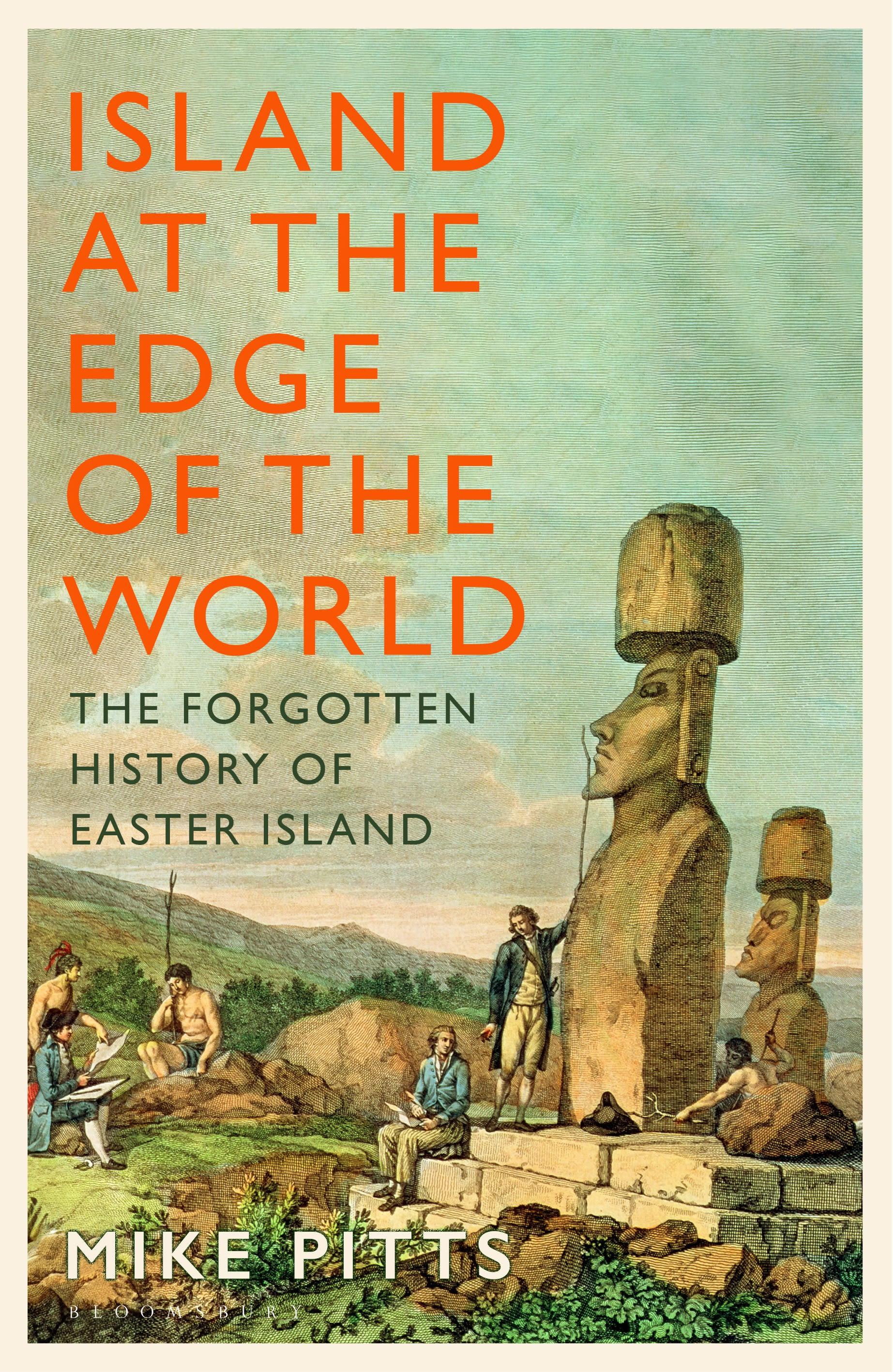 Vorderes Coverbild Island at the Edge of the World