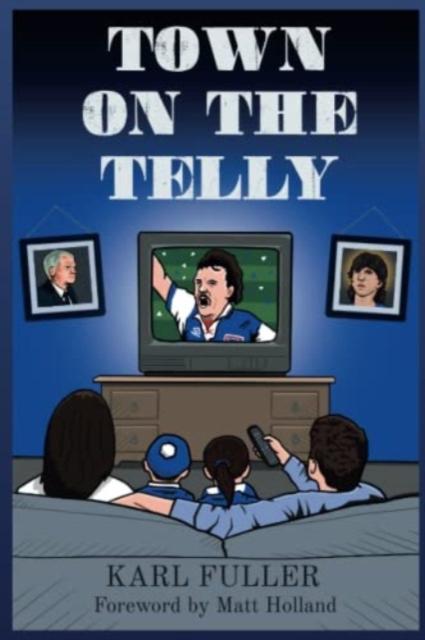Vorderes Coverbild Town on the Telly