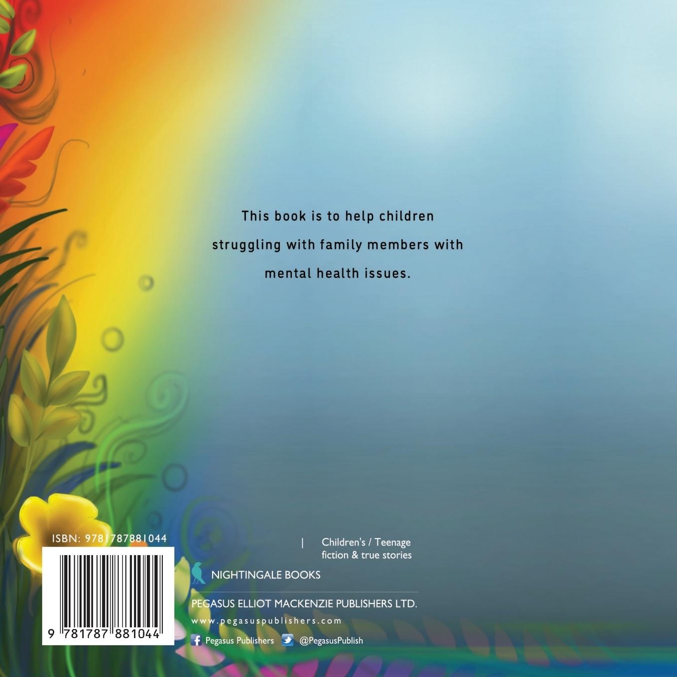 Rückseitencover My Mom is a Chameleon