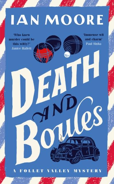 Vorderes Coverbild Death and Boules