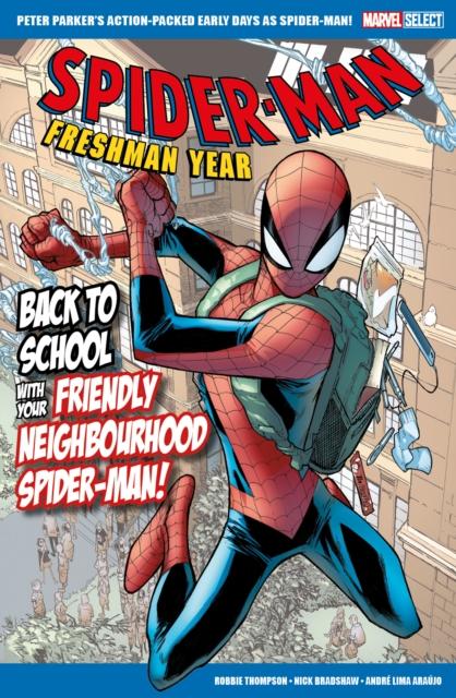 Vorderes Coverbild Marvel Select Spider-Man: Freshman Year