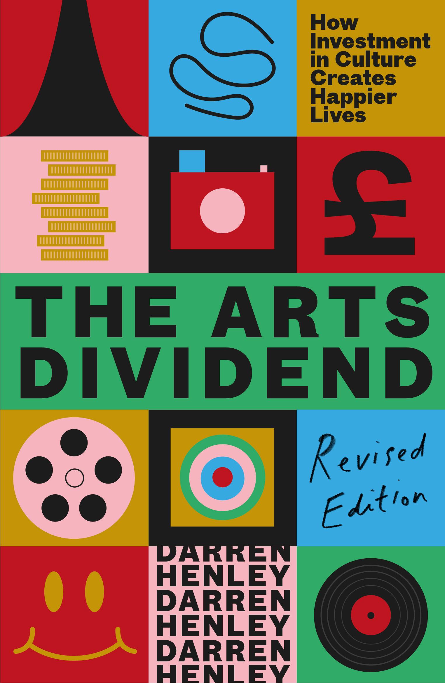 Vorderes Coverbild The Arts Dividend
