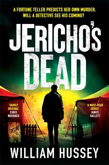 Vorderes Coverbild Jericho's Dead