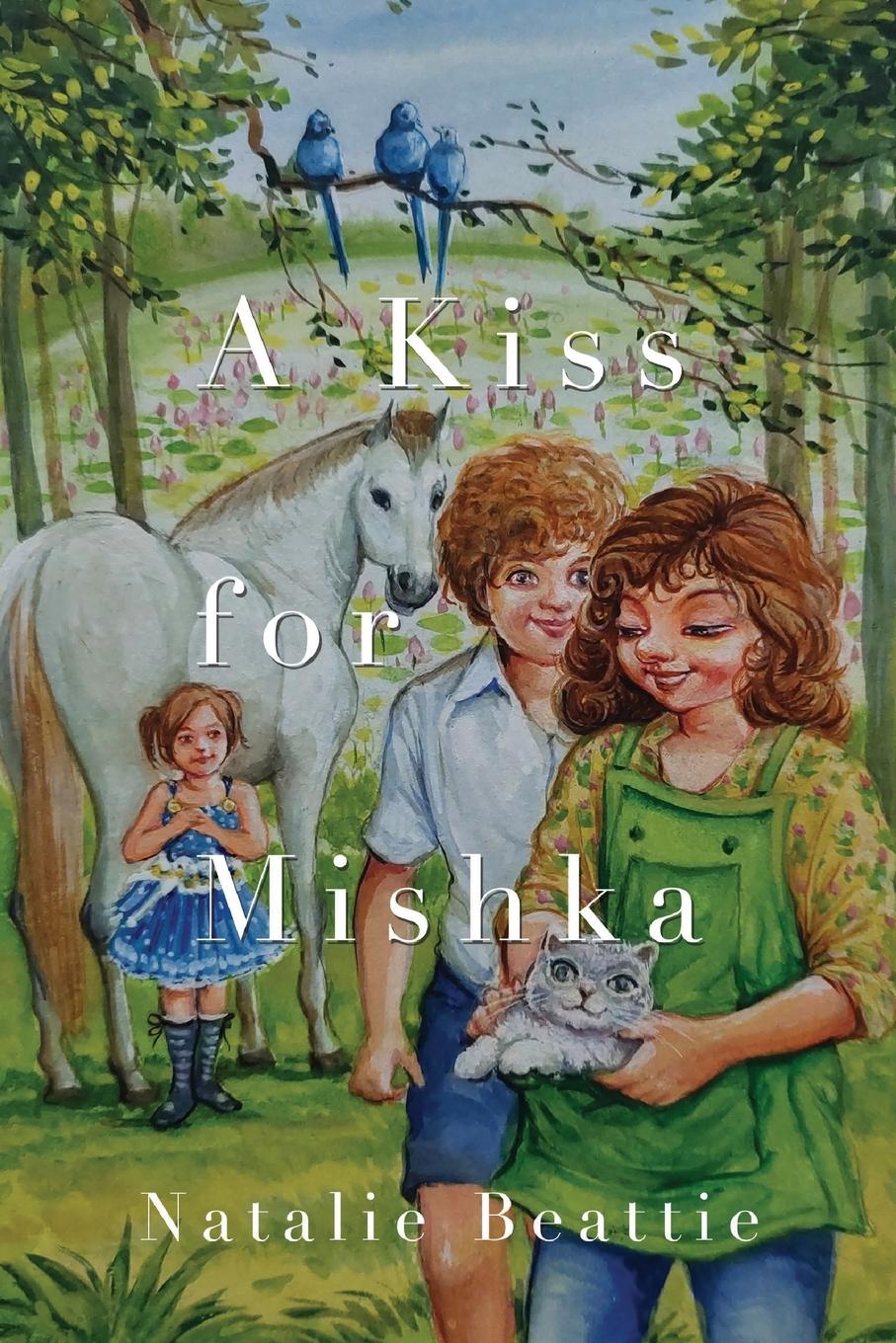 Vorderes Coverbild A Kiss for Mishka