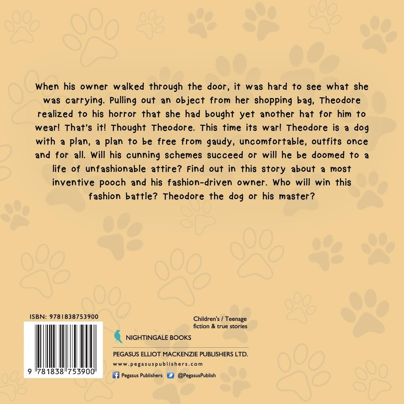 Rückseitencover The Dog that Wore a Hat