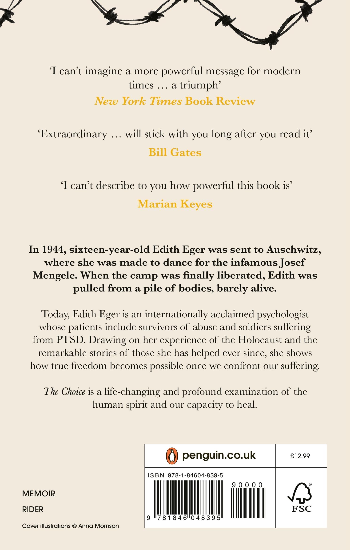 Rückseitencover The Choice