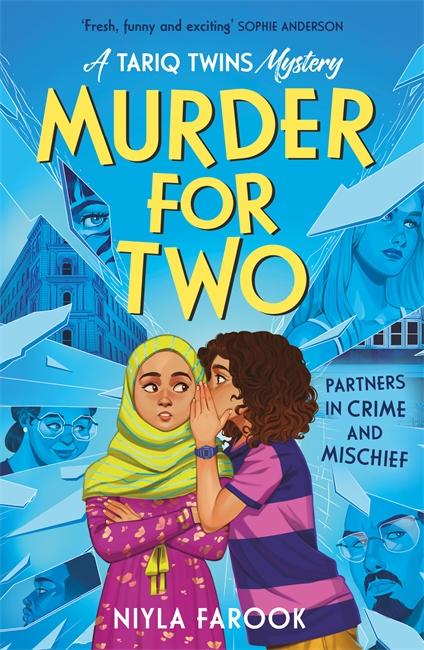 Vorderes Coverbild Murder for Two (A Tariq Twins Mystery)