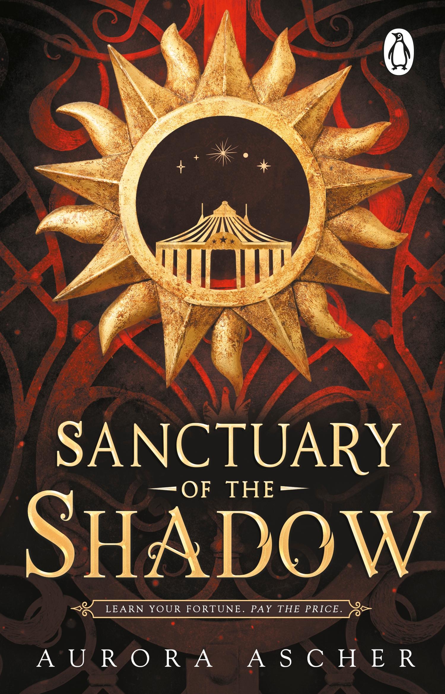 Vorderes Coverbild Sanctuary of  the Shadow