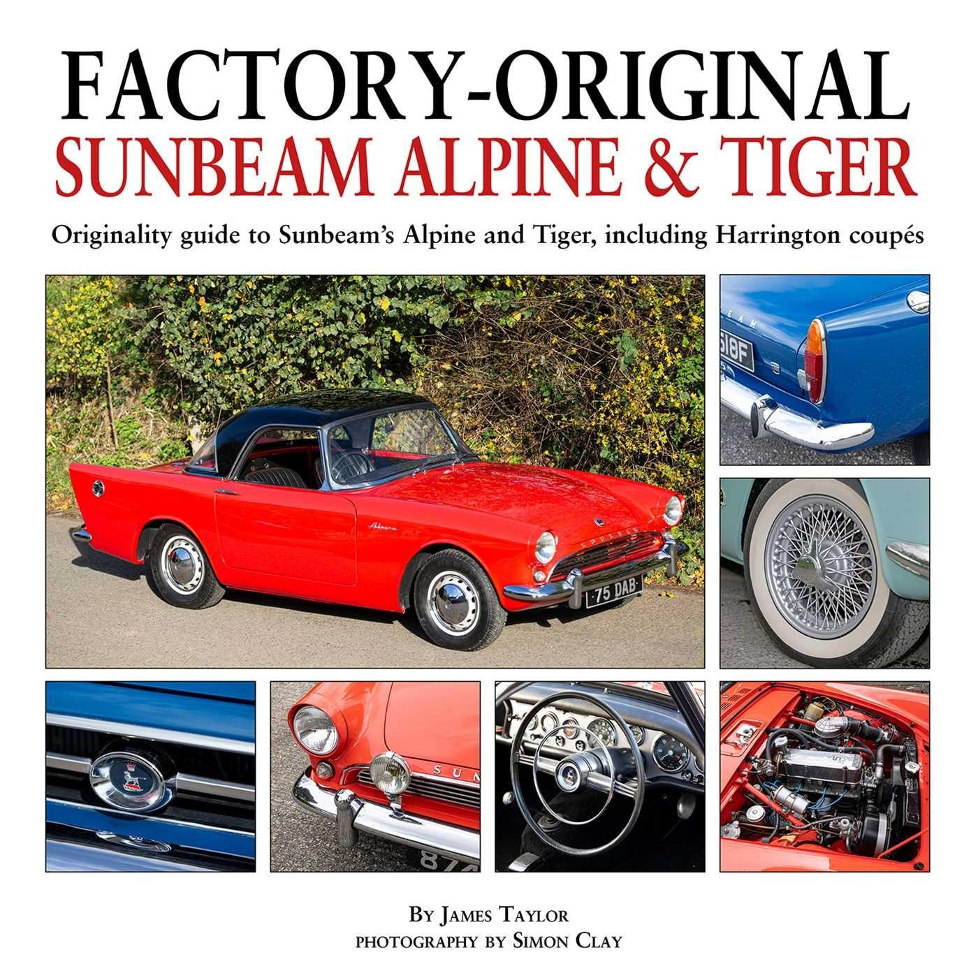 Vorderes Coverbild Factory-Original Sunbeam Alpine & Tiger
