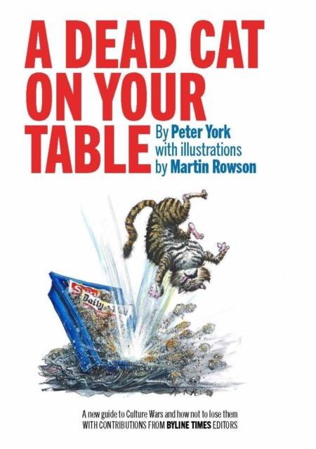 Vorderes Coverbild A Dead Cat On Your Table