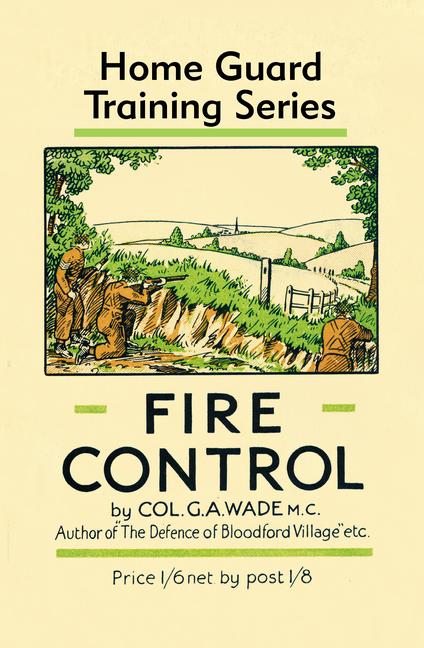 Vorderes Coverbild Fire Control