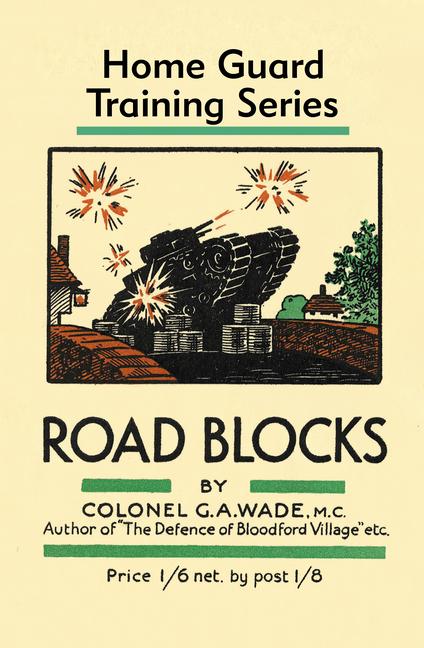 Vorderes Coverbild Road Blocks
