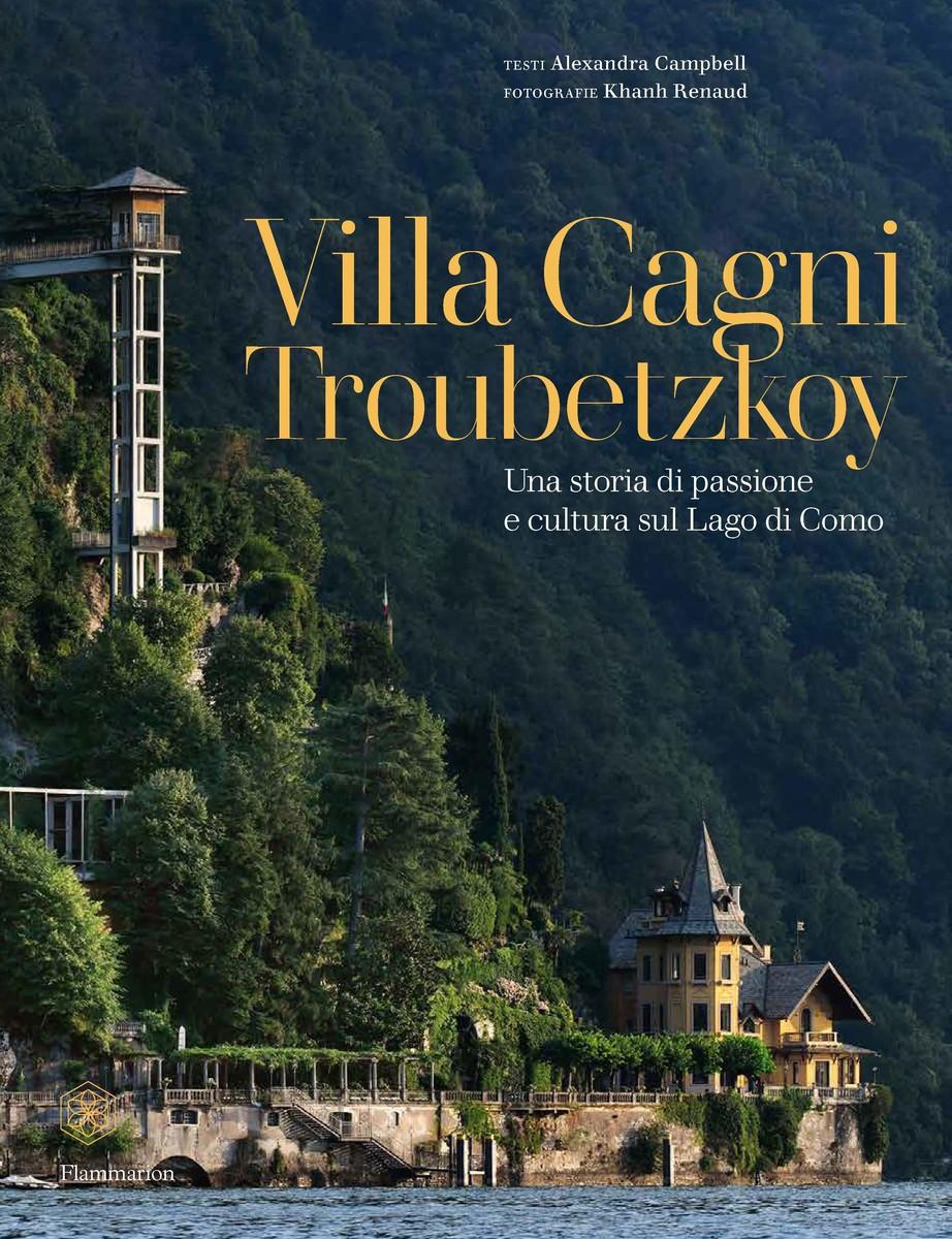 Vorderes Coverbild Villa Cagni Troubetzkoy (Italian edition)