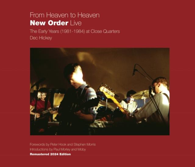 Vorderes Coverbild From Heaven to Heaven New Order Live