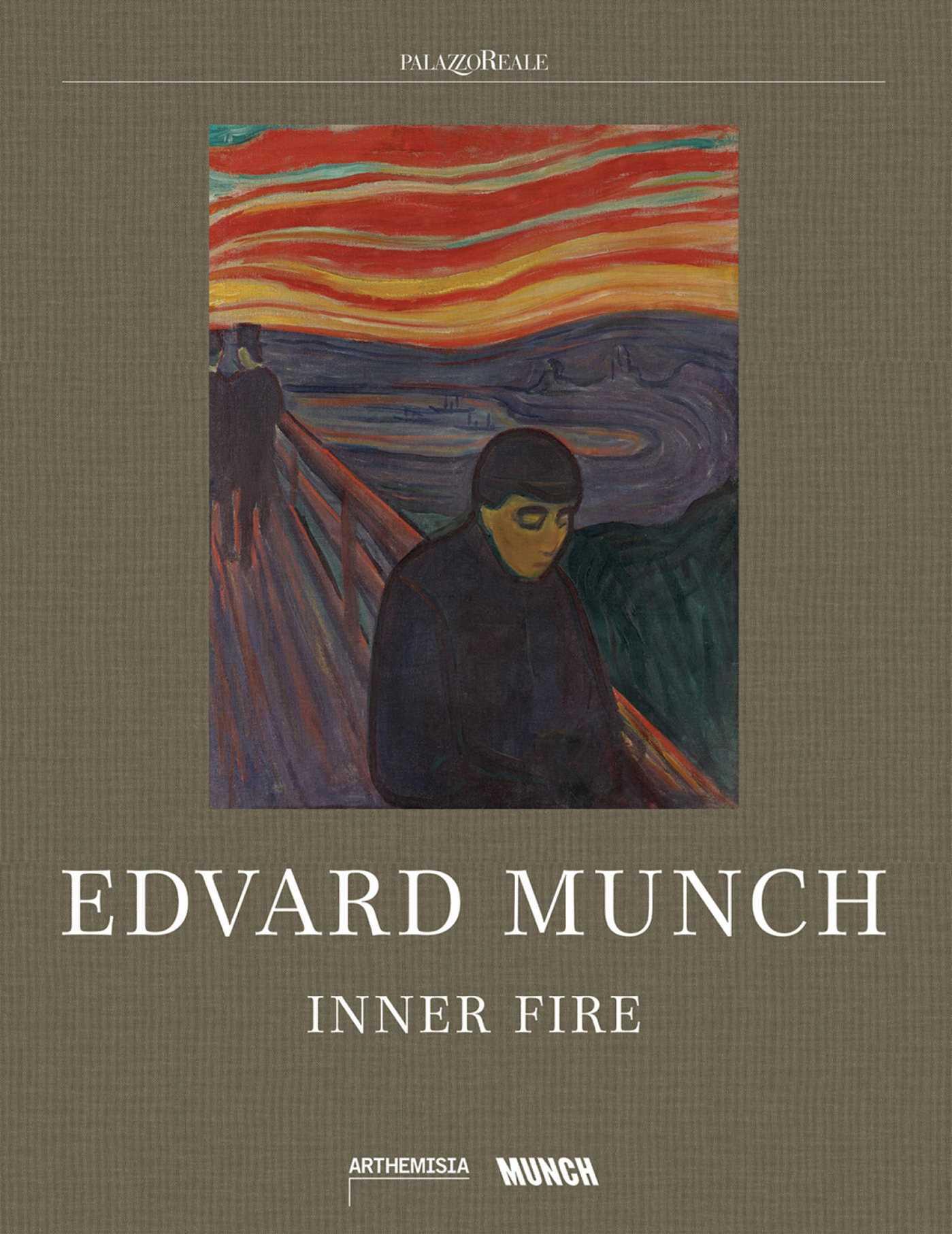 Vorderes Coverbild Edvard Munch