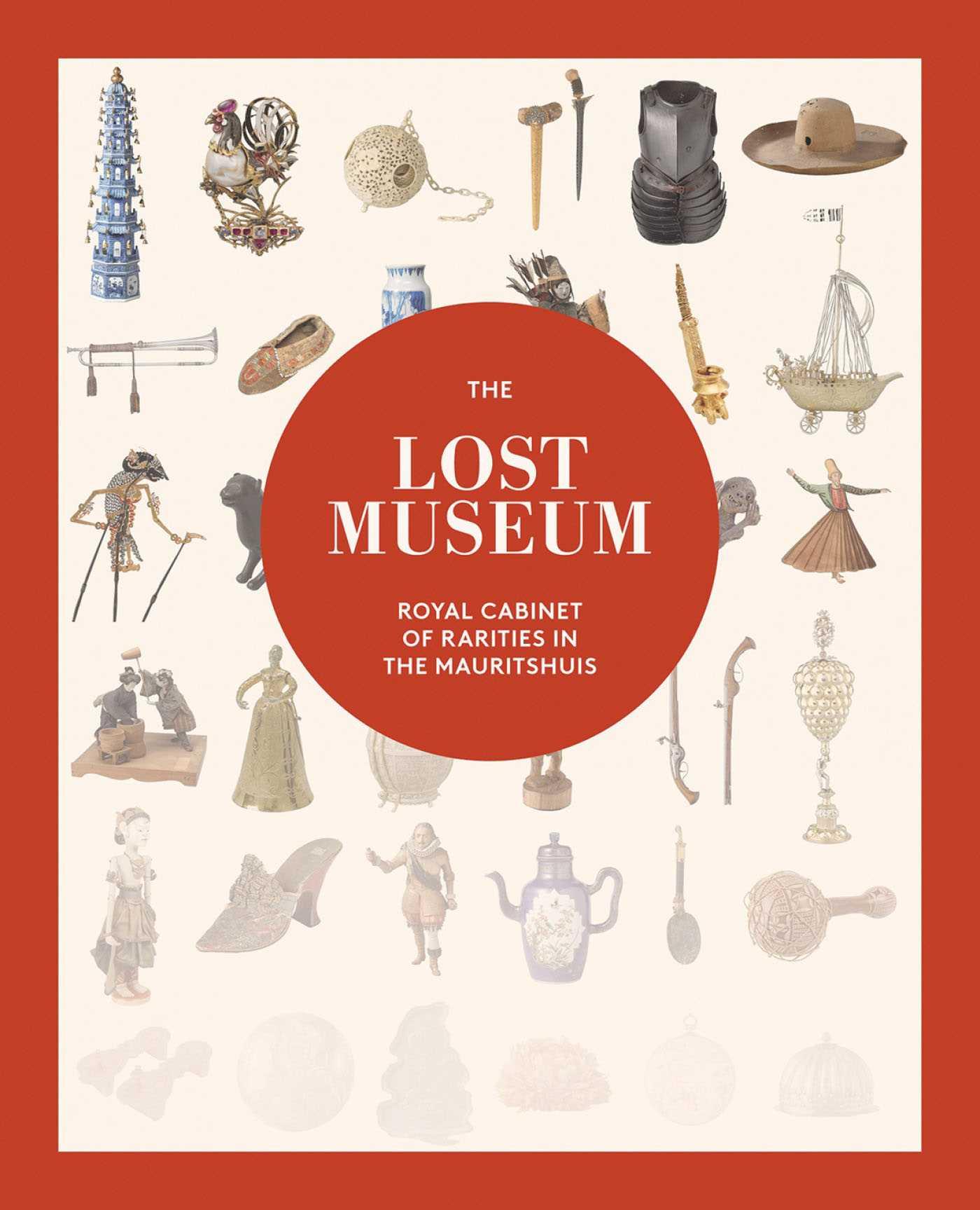 Vorderes Coverbild The Lost Museum