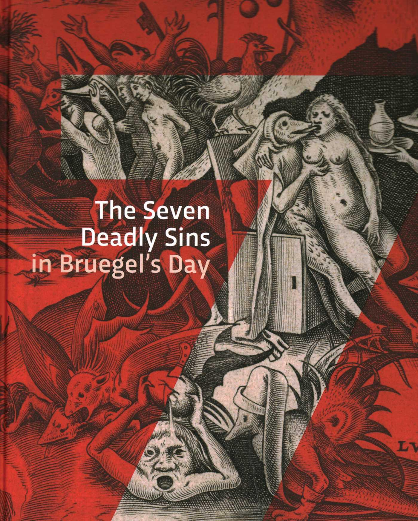 Vorderes Coverbild The Seven Deadly Sins in Bruegels' Day