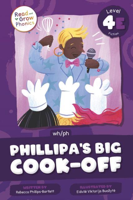 Vorderes Coverbild Phillipa's Big Cook-Off