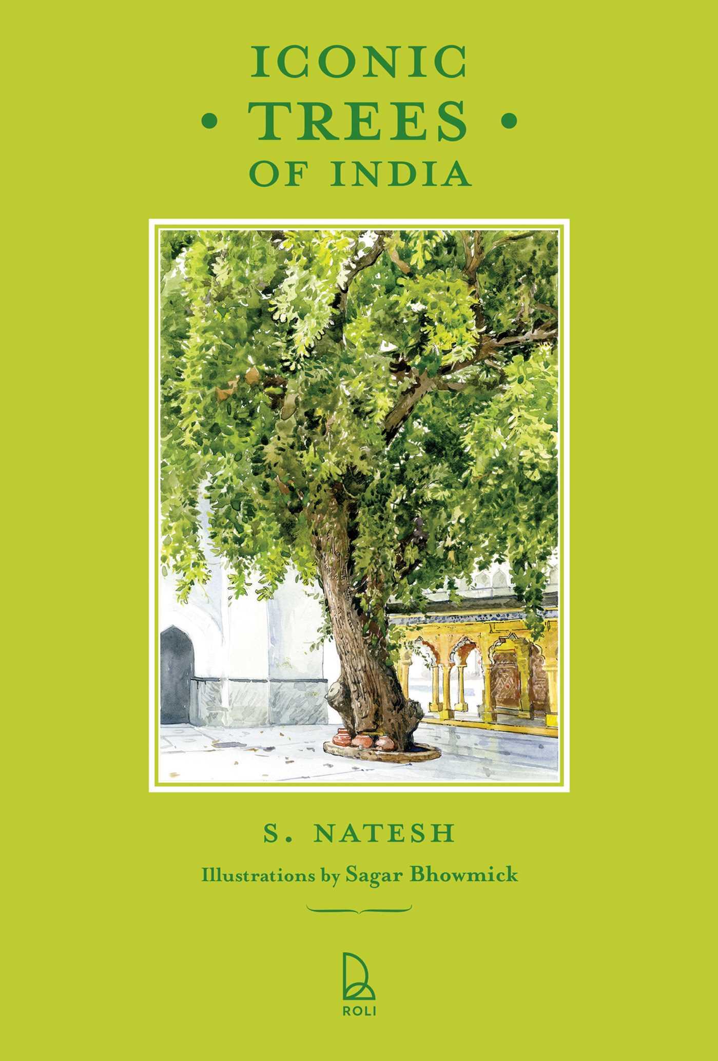 Vorderes Coverbild Iconic Trees of India