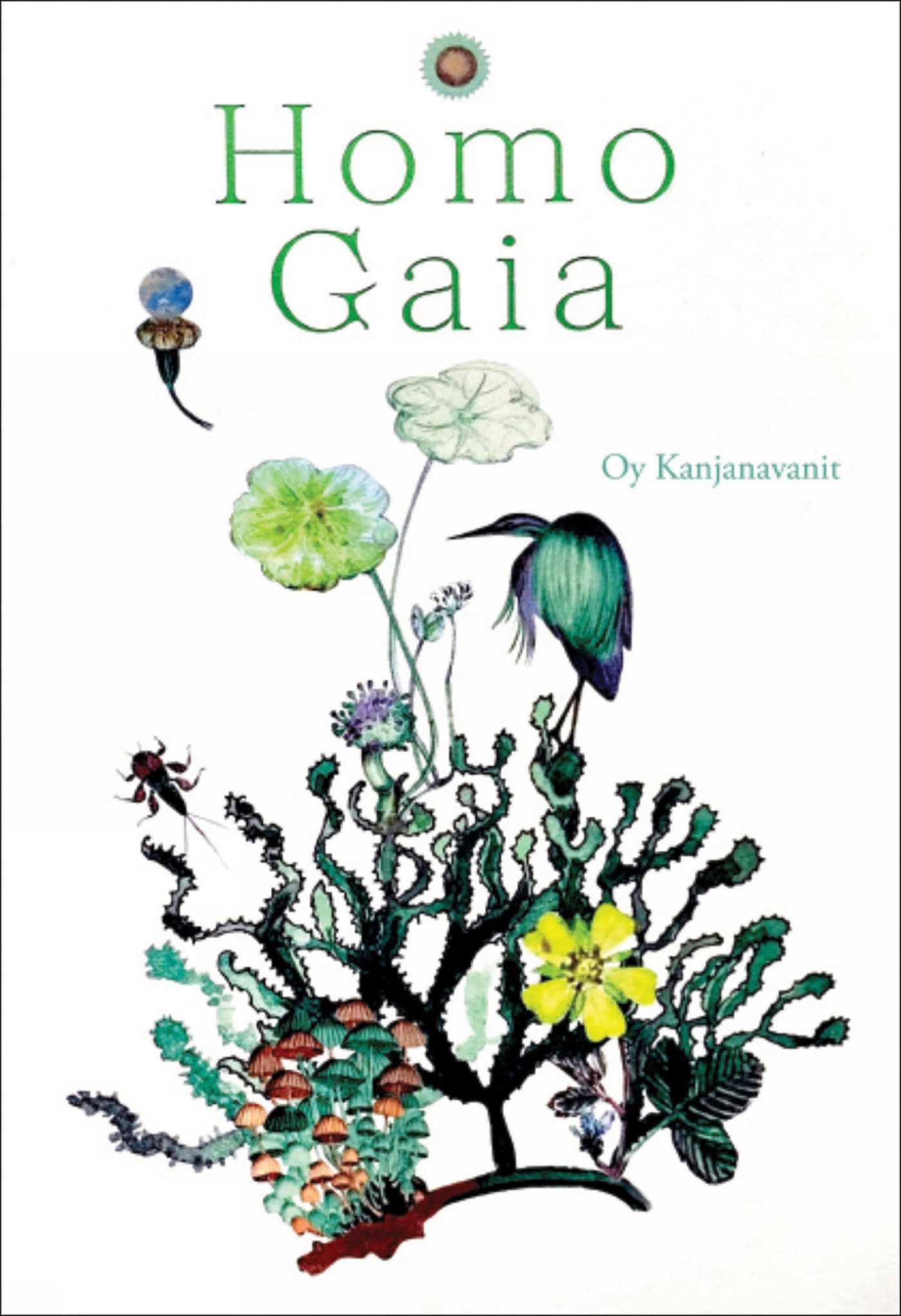 Vorderes Coverbild Homo Gaia