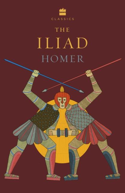 Vorderes Coverbild The Iliad