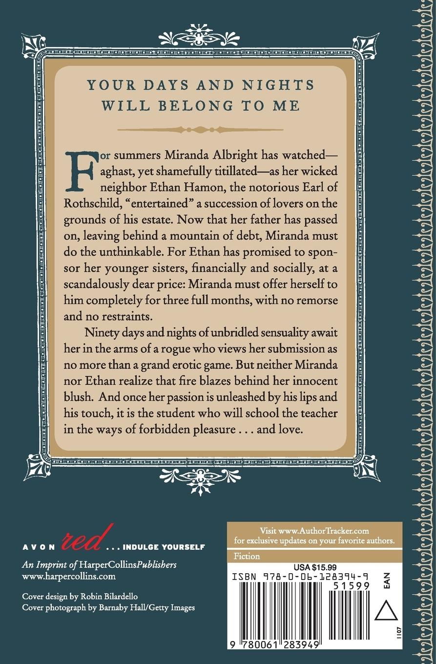 Rückseitencover Everything Forbidden