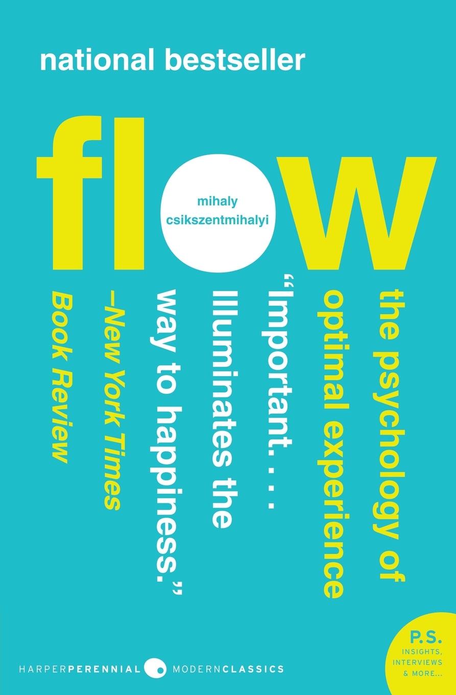 Vorderes Coverbild Flow: The Psychology of Optimal Experience