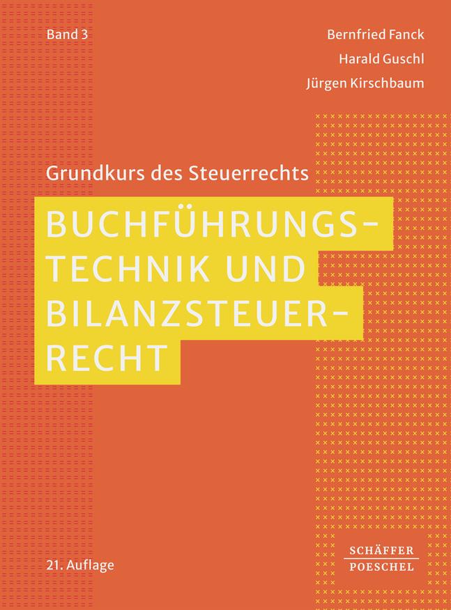 Vorderes Coverbild Buchführungstechnik und Bilanzsteuerrecht