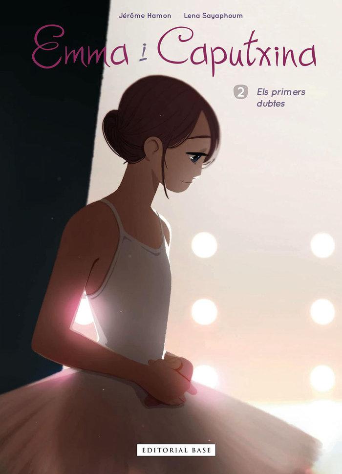 Vorderes Coverbild Emma i Caputxina. Els primers dubtes