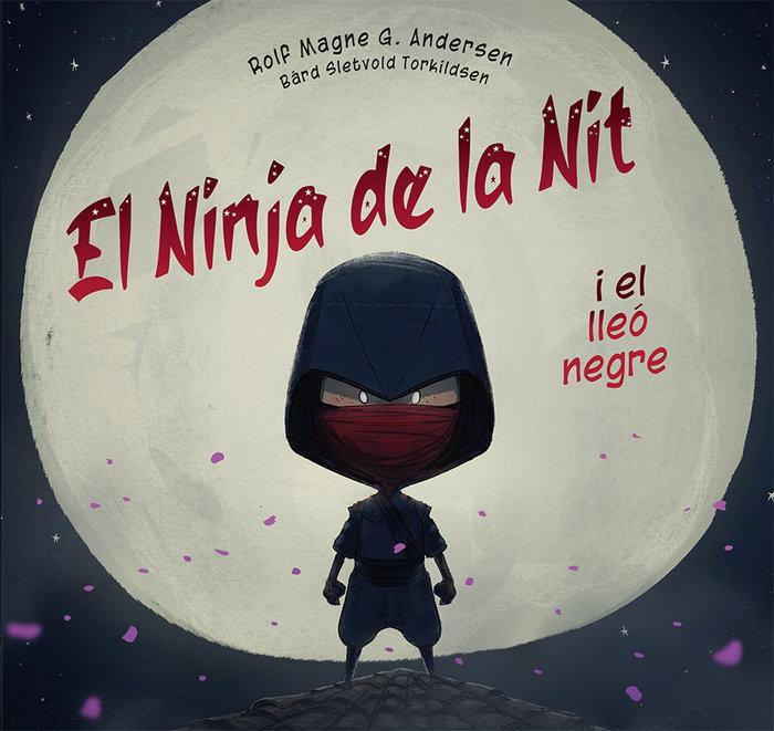 Vorderes Coverbild El Ninja de la nit i el lleó negre