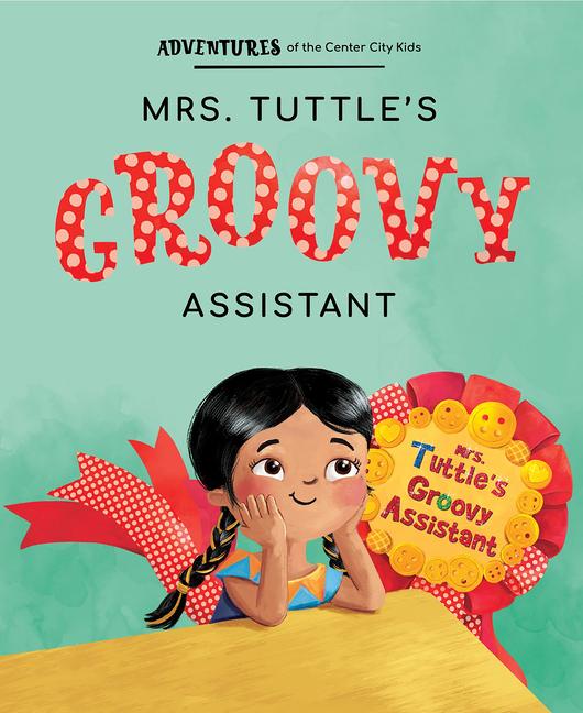 Vorderes Coverbild Mrs. Tuttle's Groovy Assistant