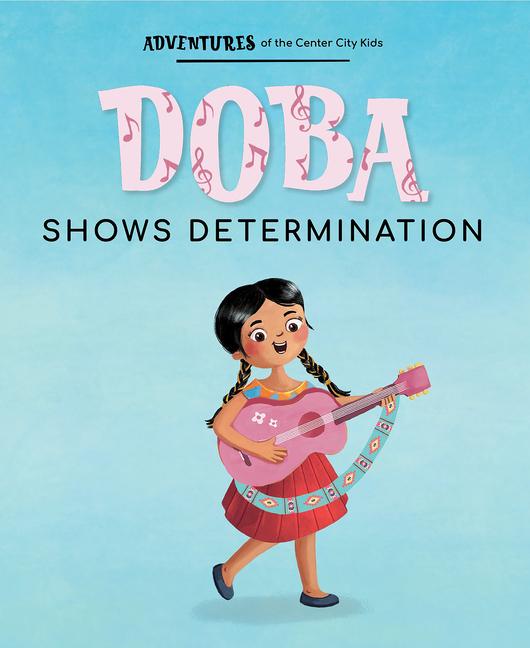 Vorderes Coverbild Doba Shows Determination