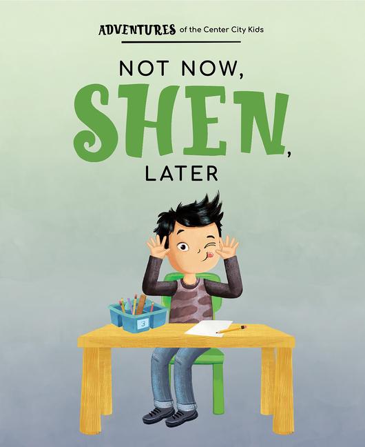 Vorderes Coverbild Not Now Shen, Later