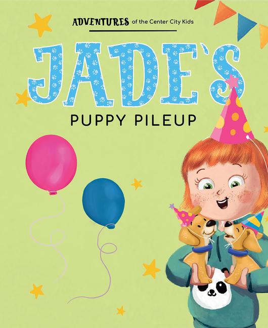 Vorderes Coverbild Jade's Puppy Pile-Up