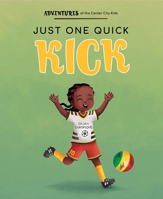 Vorderes Coverbild Just One Quick Kick!