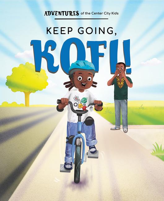 Vorderes Coverbild Keep Going, Kofi