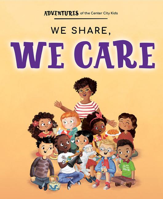 Vorderes Coverbild We Share, We Care