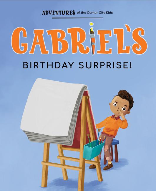 Vorderes Coverbild Gabriel's Birthday Surprise