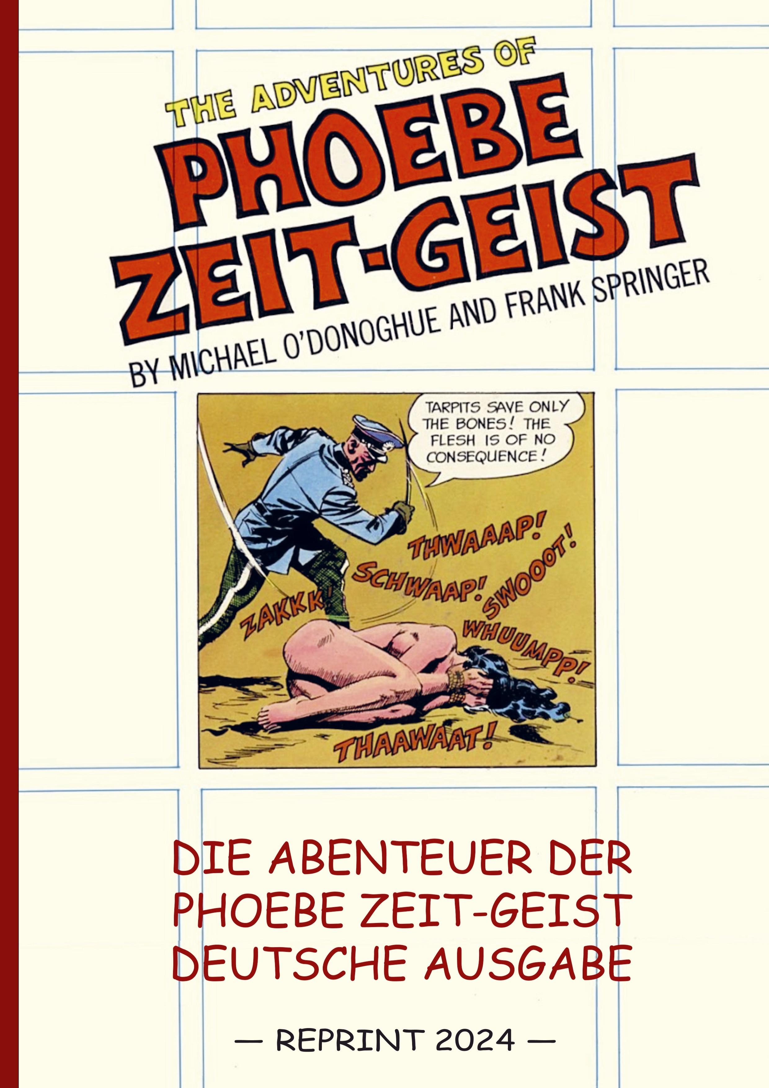 Vorderes Coverbild Die Abenteuer der Phoebe Zeit-Geist (Reprint)