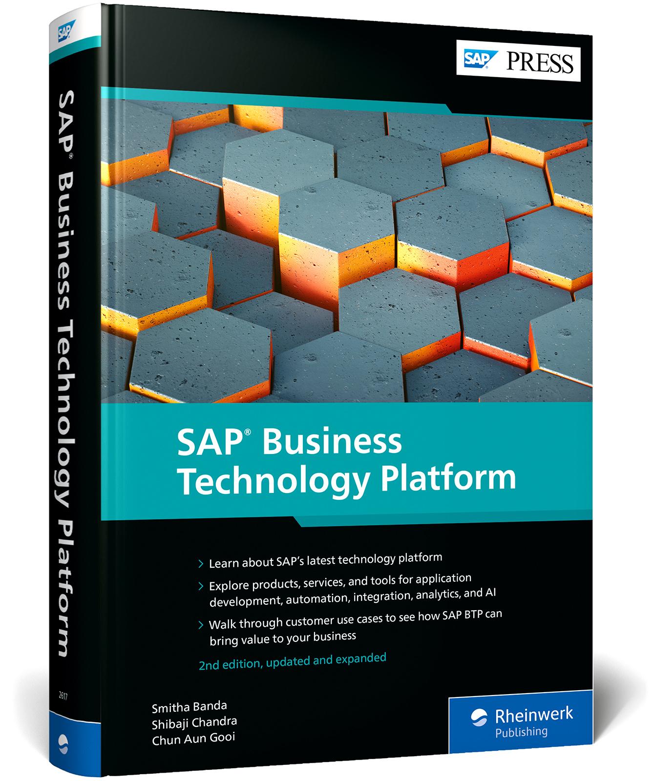 Vorderes Coverbild SAP Business Technology Platform