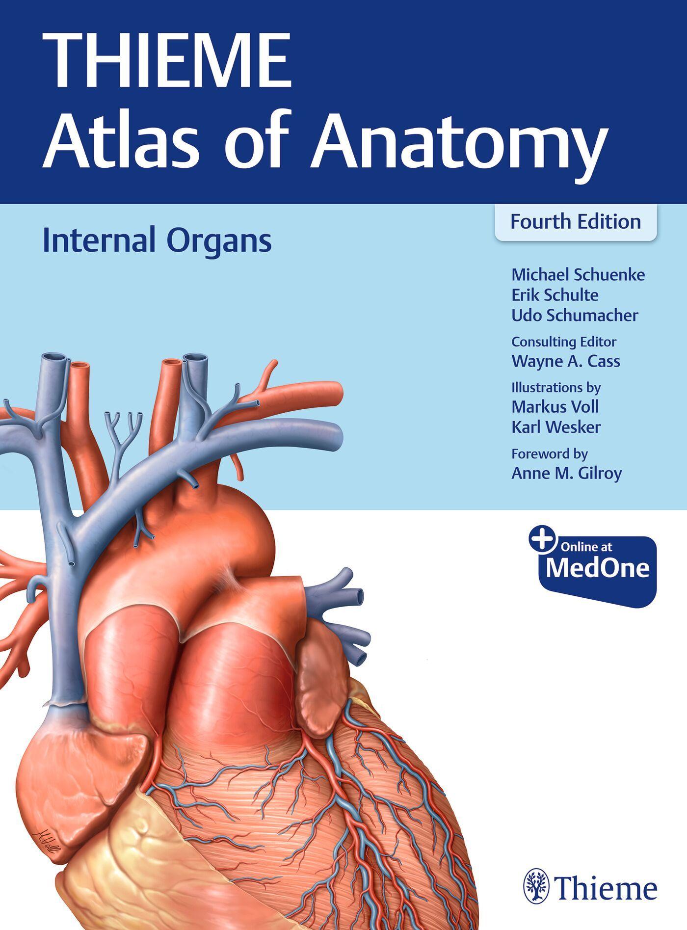 Vorderes Coverbild Internal Organs (THIEME Atlas of Anatomy)