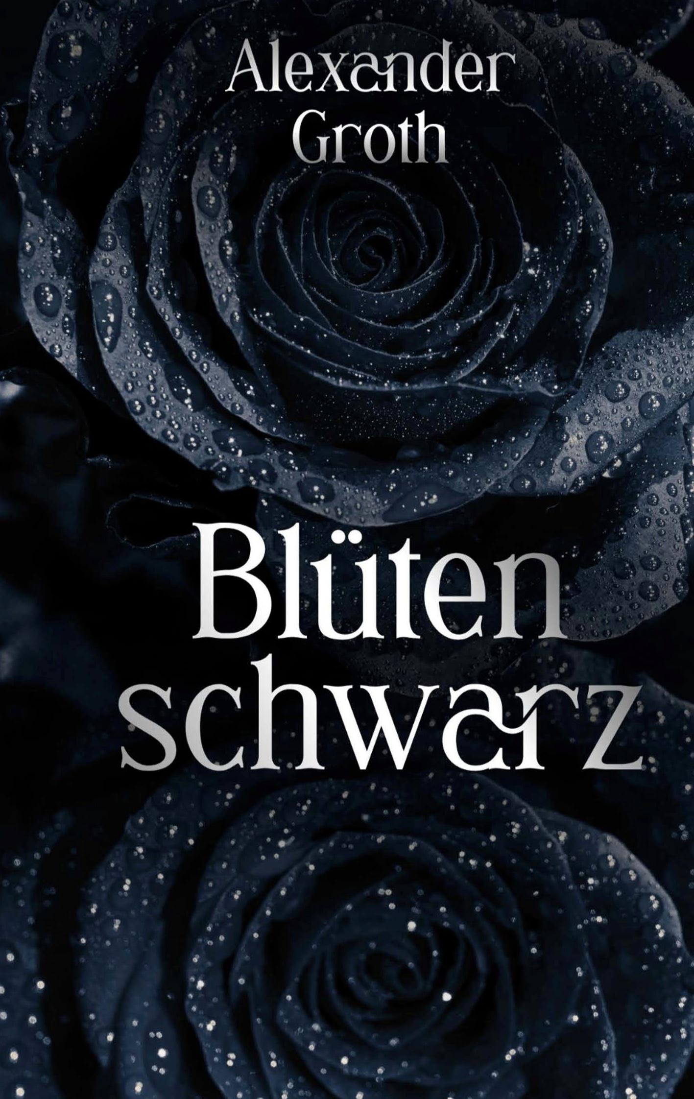 Vorderes Coverbild Blütenschwarz