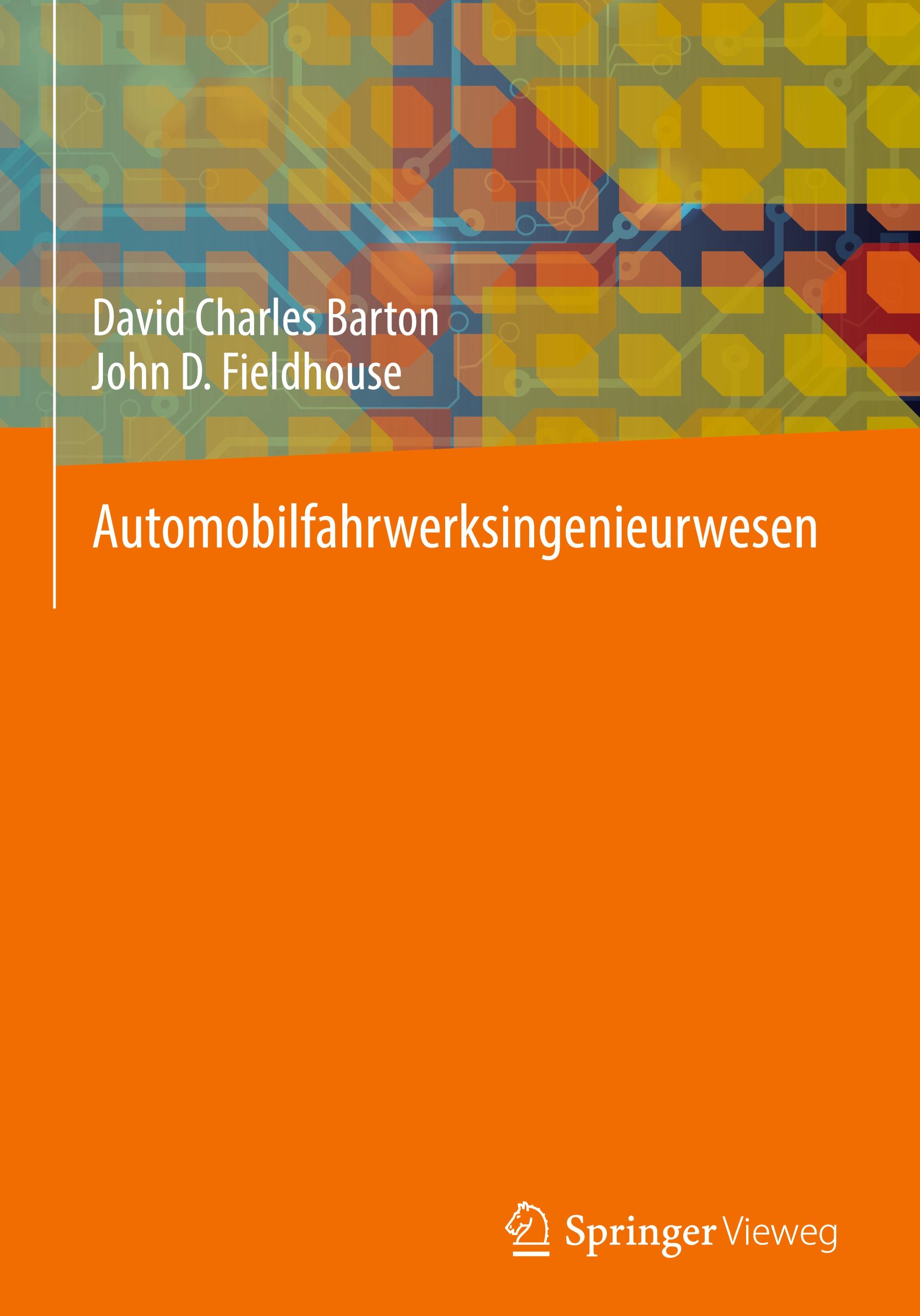 Vorderes Coverbild Automobilfahrwerksingenieurwesen