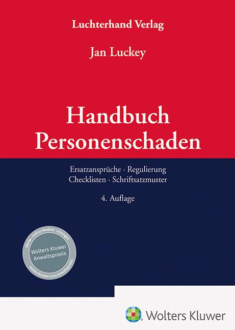 Vorderes Coverbild Handbuch Personenschaden