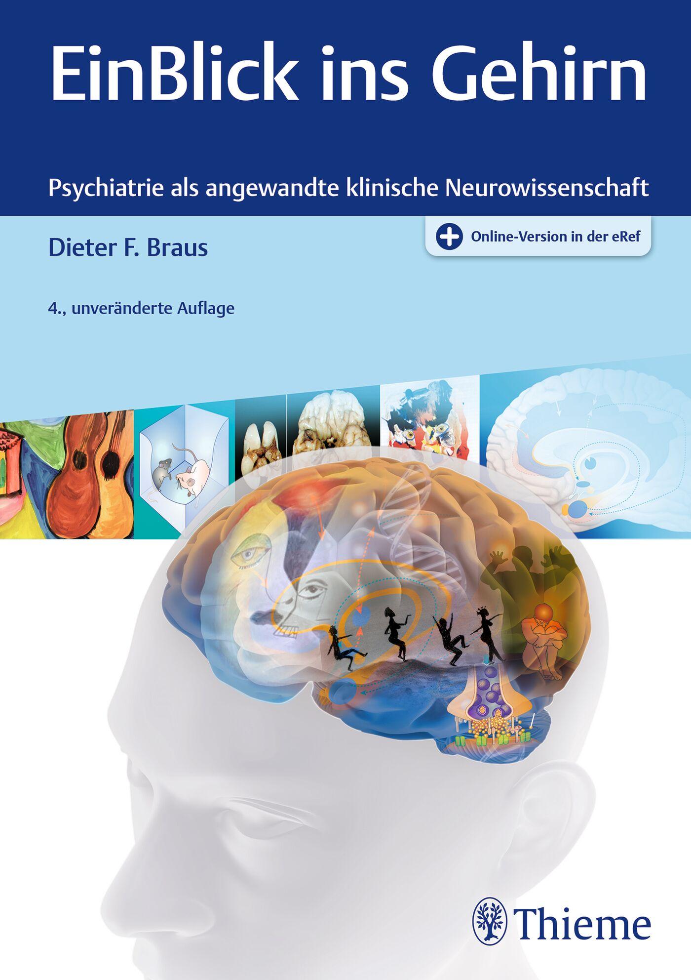 Vorderes Coverbild EinBlick ins Gehirn
