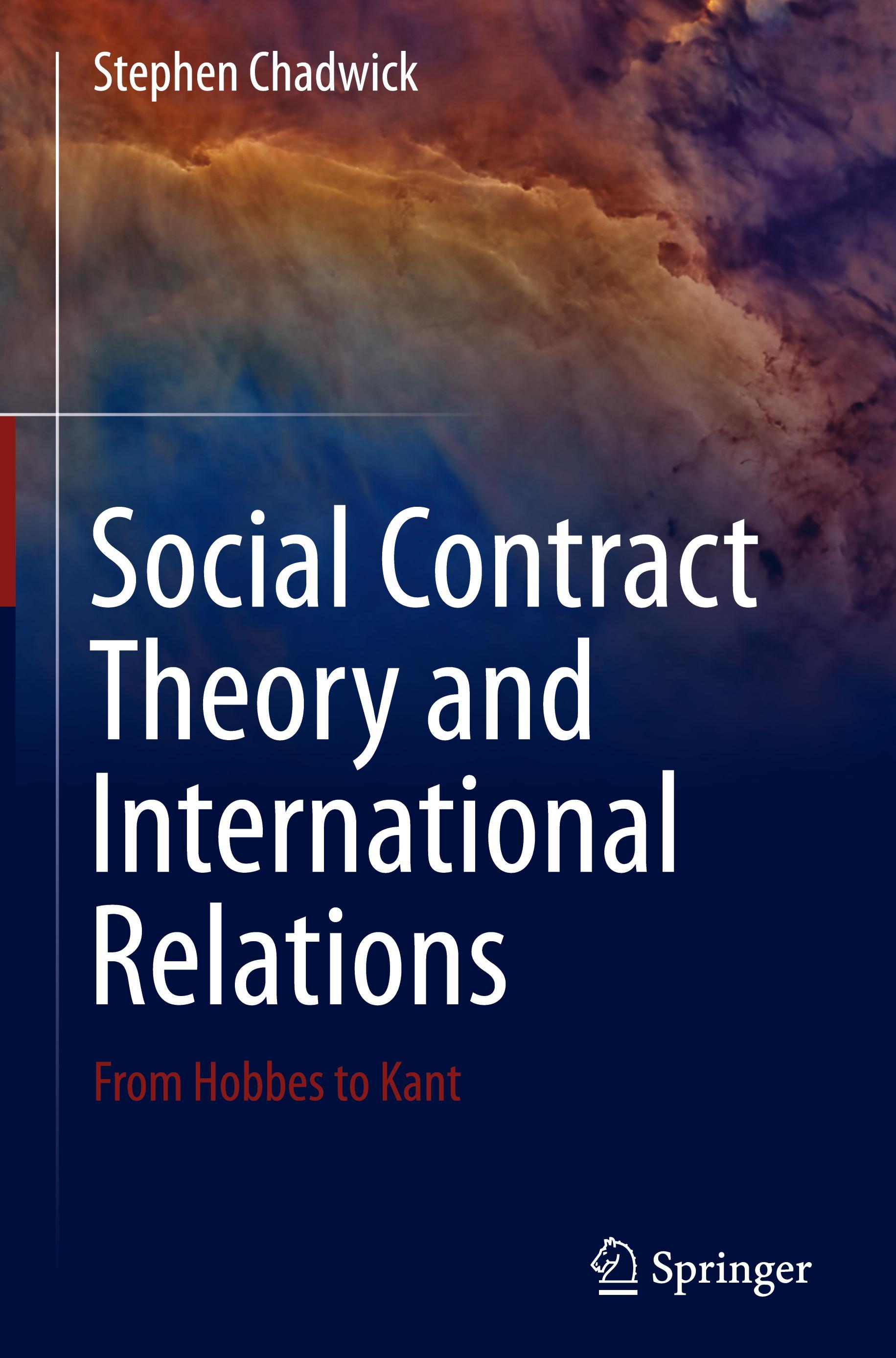 Vorderes Coverbild Social Contract Theory and International Relations