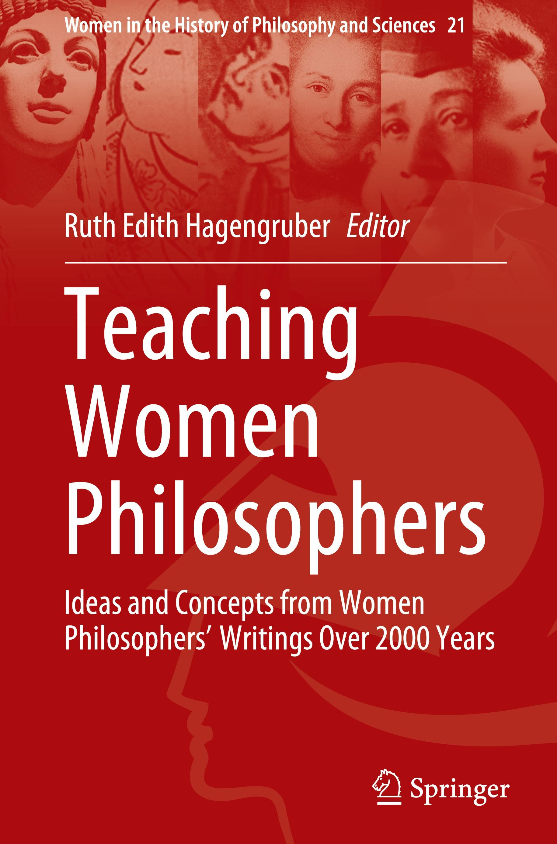 Vorderes Coverbild Teaching Women Philosophers